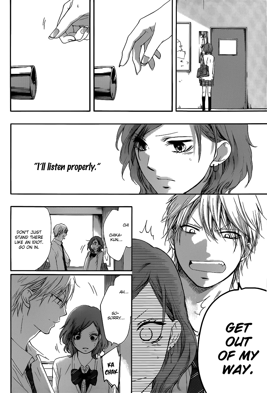 Kono Oto Tomare! Chapter 12 page 44 - Chapter 12: The Real Reason