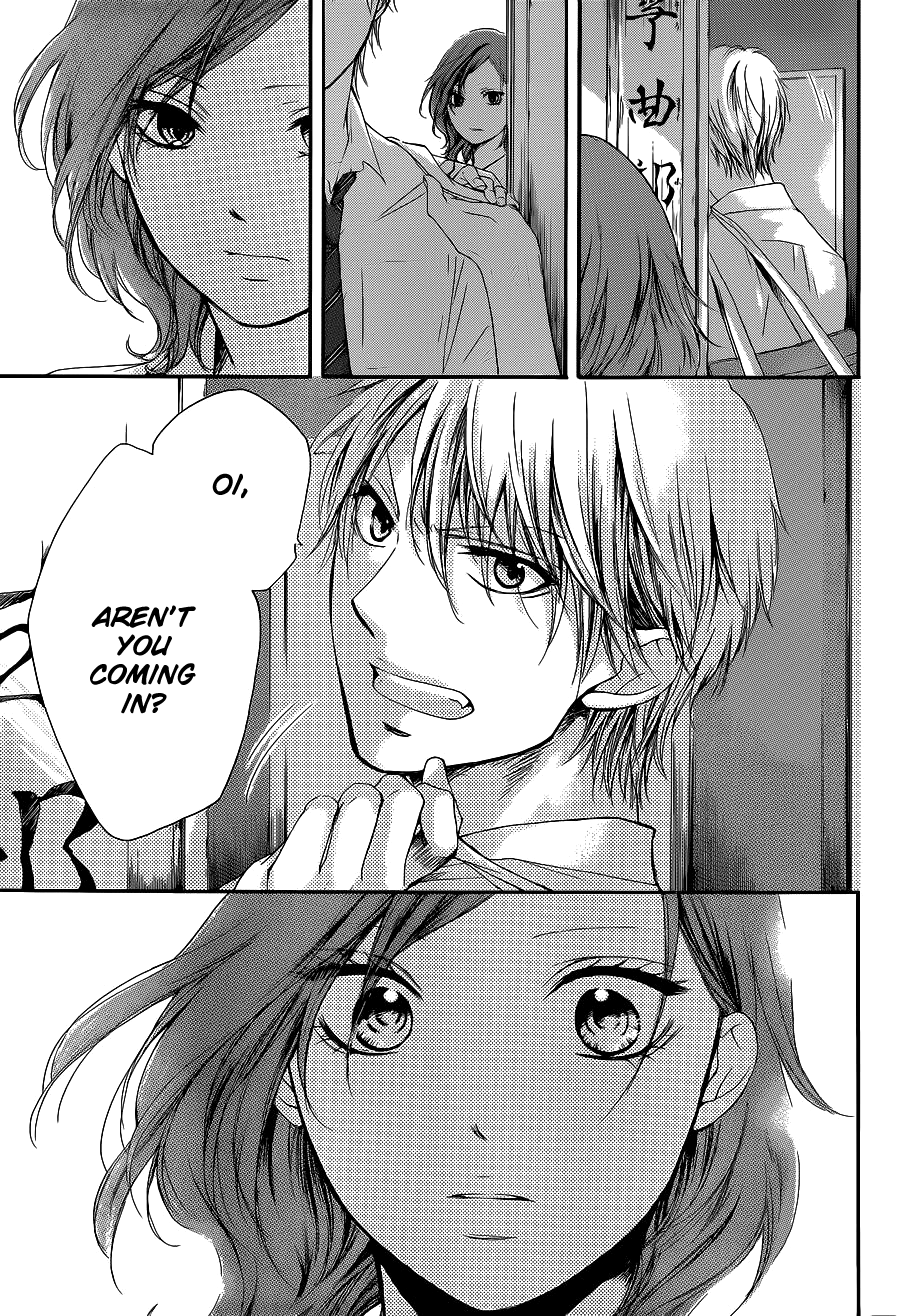 Kono Oto Tomare! Chapter 12 page 45 - Chapter 12: The Real Reason