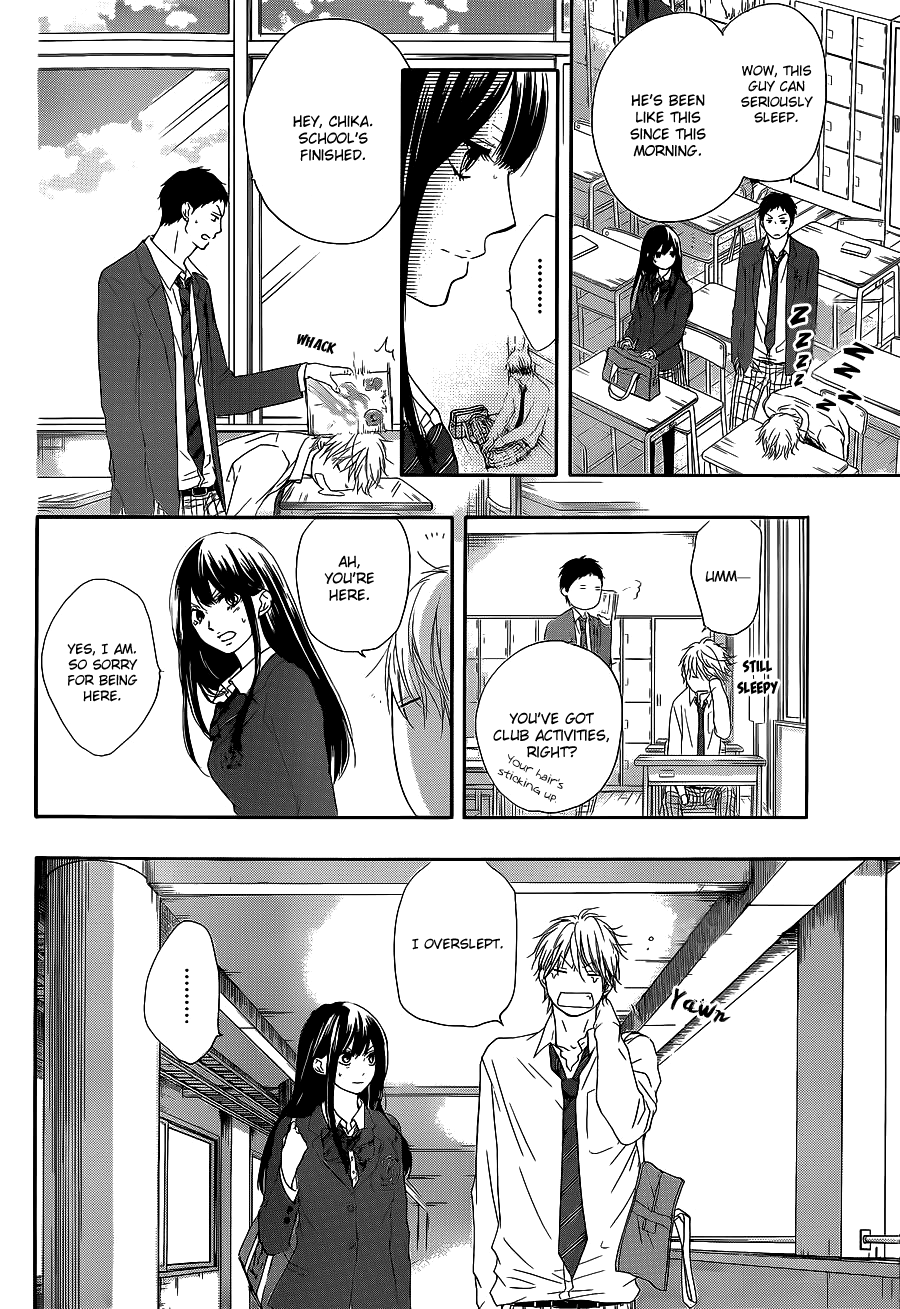 Kono Oto Tomare! Chapter 12 page 8 - Chapter 12: The Real Reason