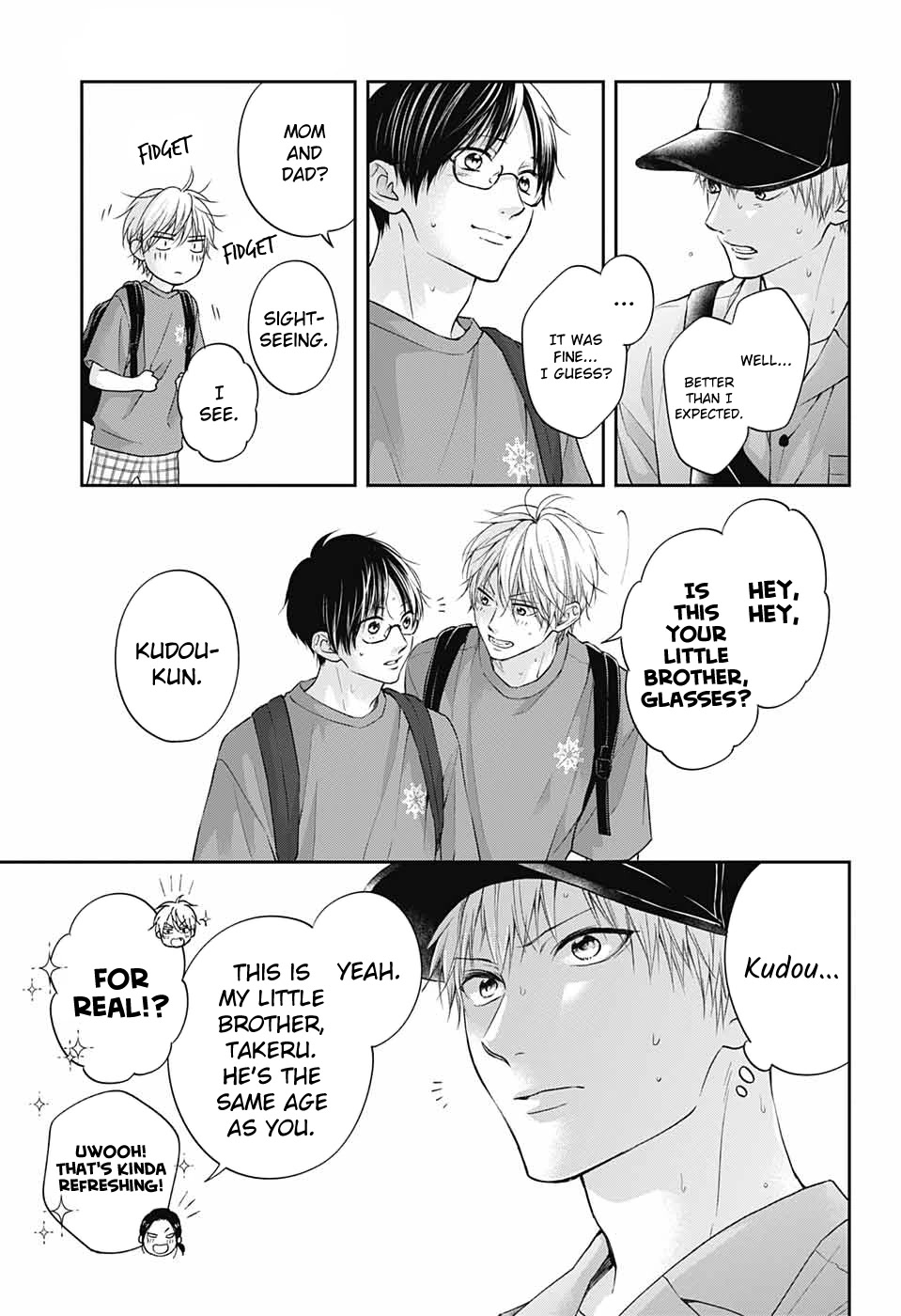 Kono Oto Tomare! Chapter 120 page 10 - Chapter 120: Brother