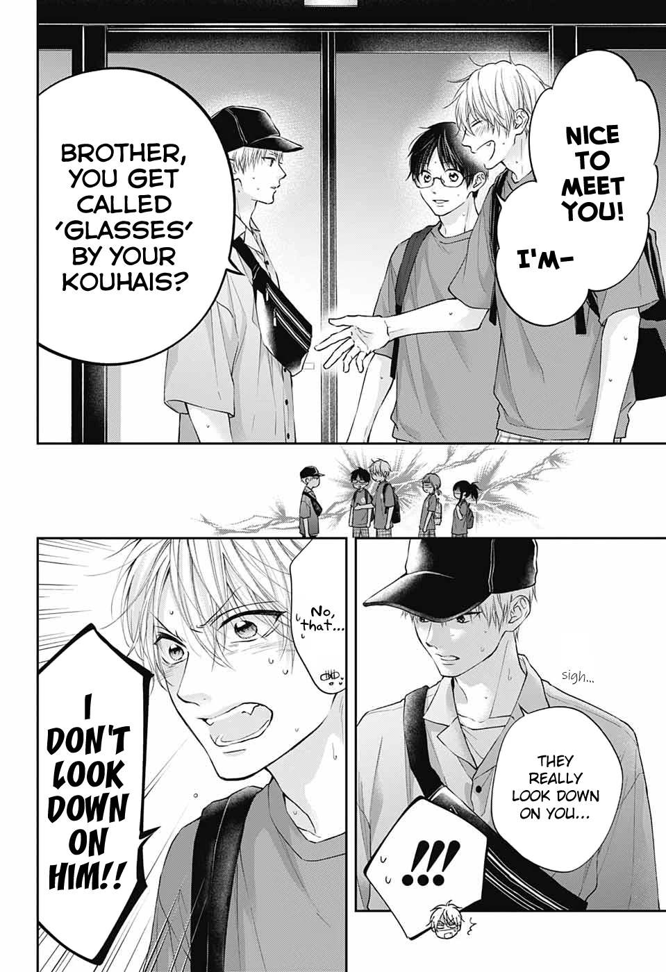 Kono Oto Tomare! Chapter 120 page 11 - Chapter 120: Brother