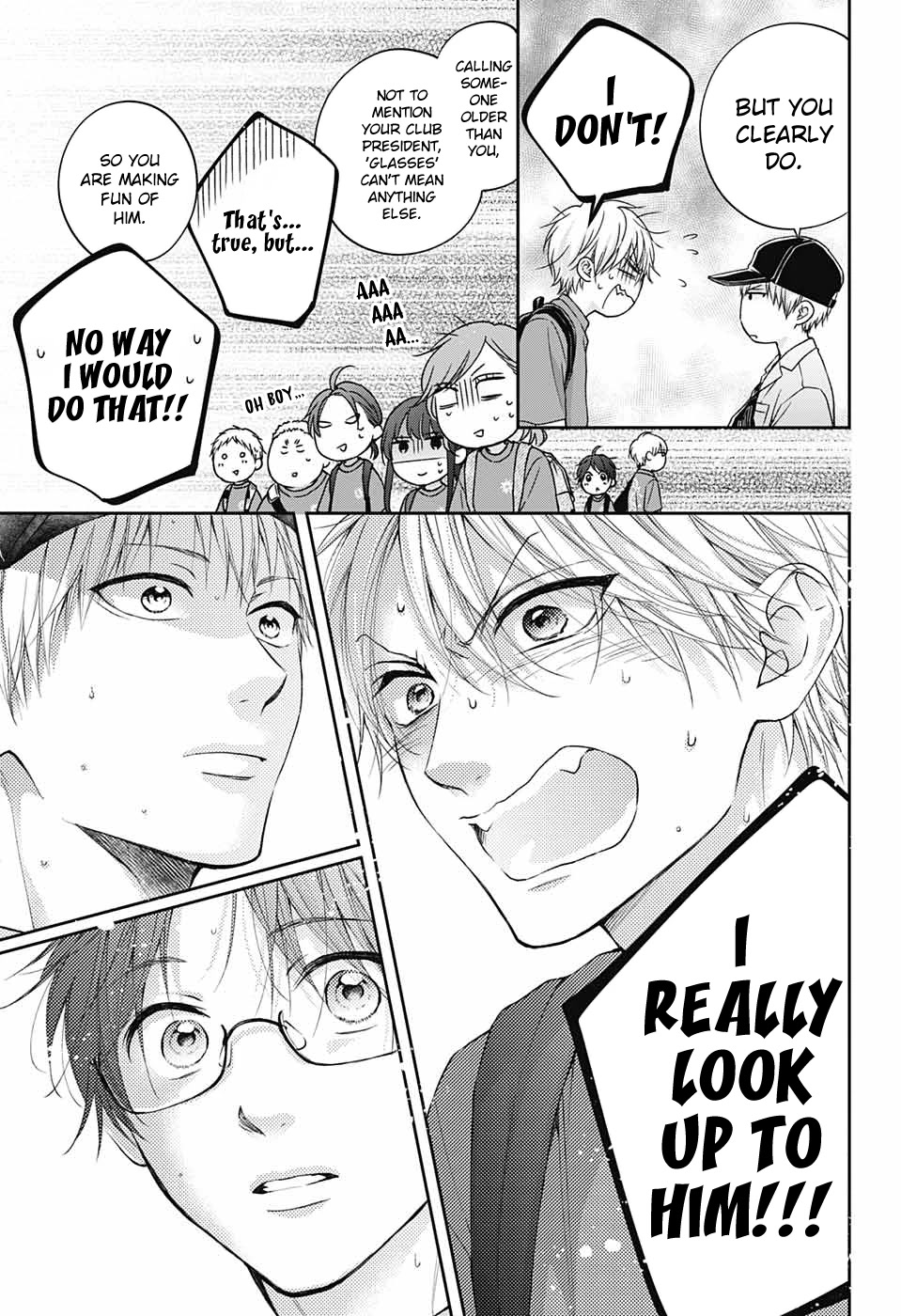 Kono Oto Tomare! Chapter 120 page 12 - Chapter 120: Brother