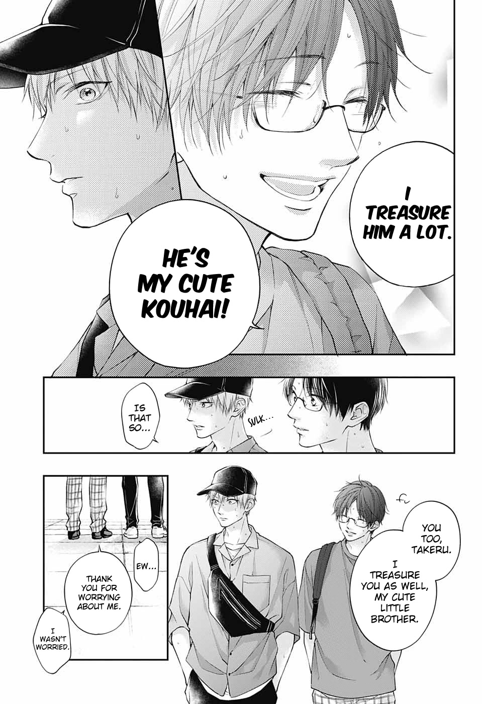 Kono Oto Tomare! Chapter 120 page 16 - Chapter 120: Brother