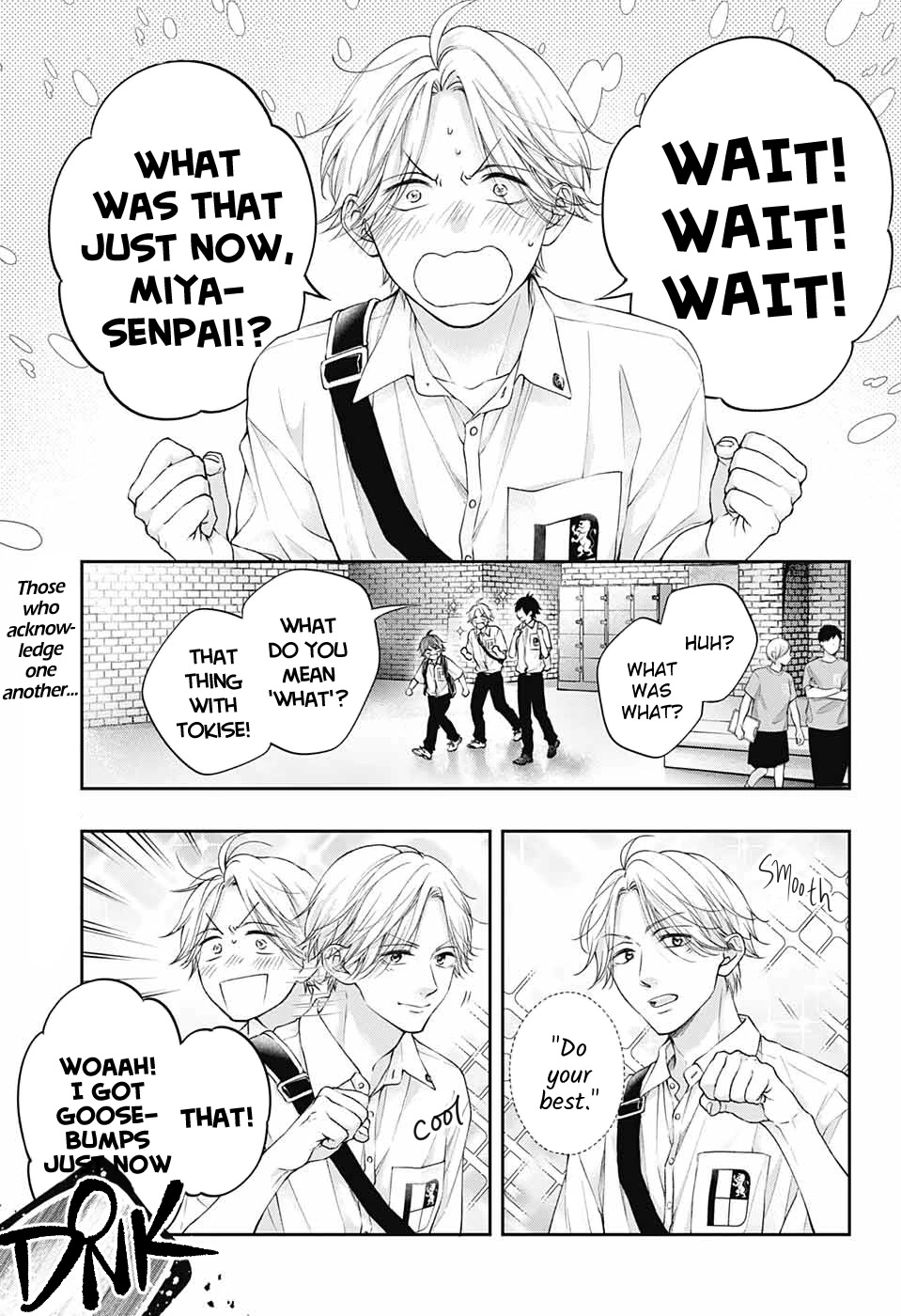 Kono Oto Tomare! Chapter 120 page 2 - Chapter 120: Brother