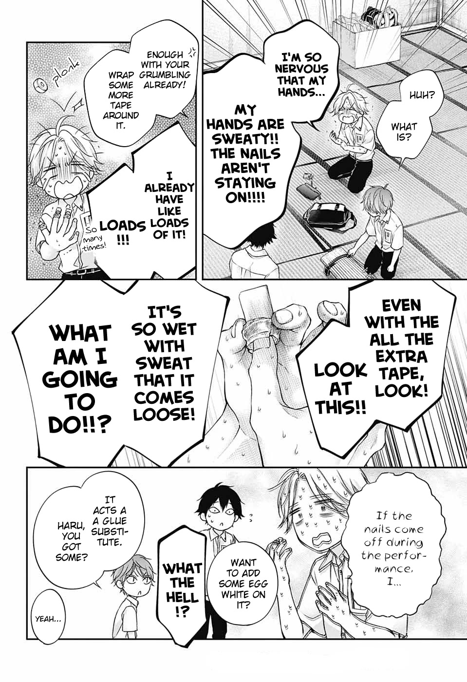 Kono Oto Tomare! Chapter 120 page 25 - Chapter 120: Brother