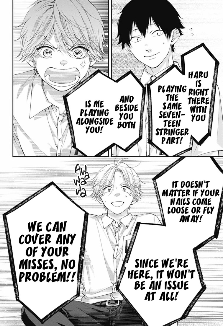 Kono Oto Tomare! Chapter 120 page 27 - Chapter 120: Brother