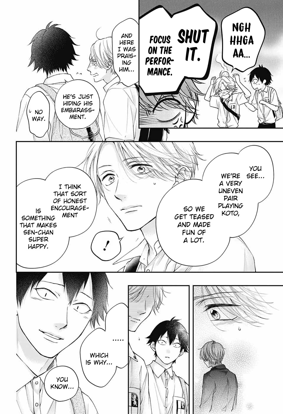 Kono Oto Tomare! Chapter 120 page 3 - Chapter 120: Brother
