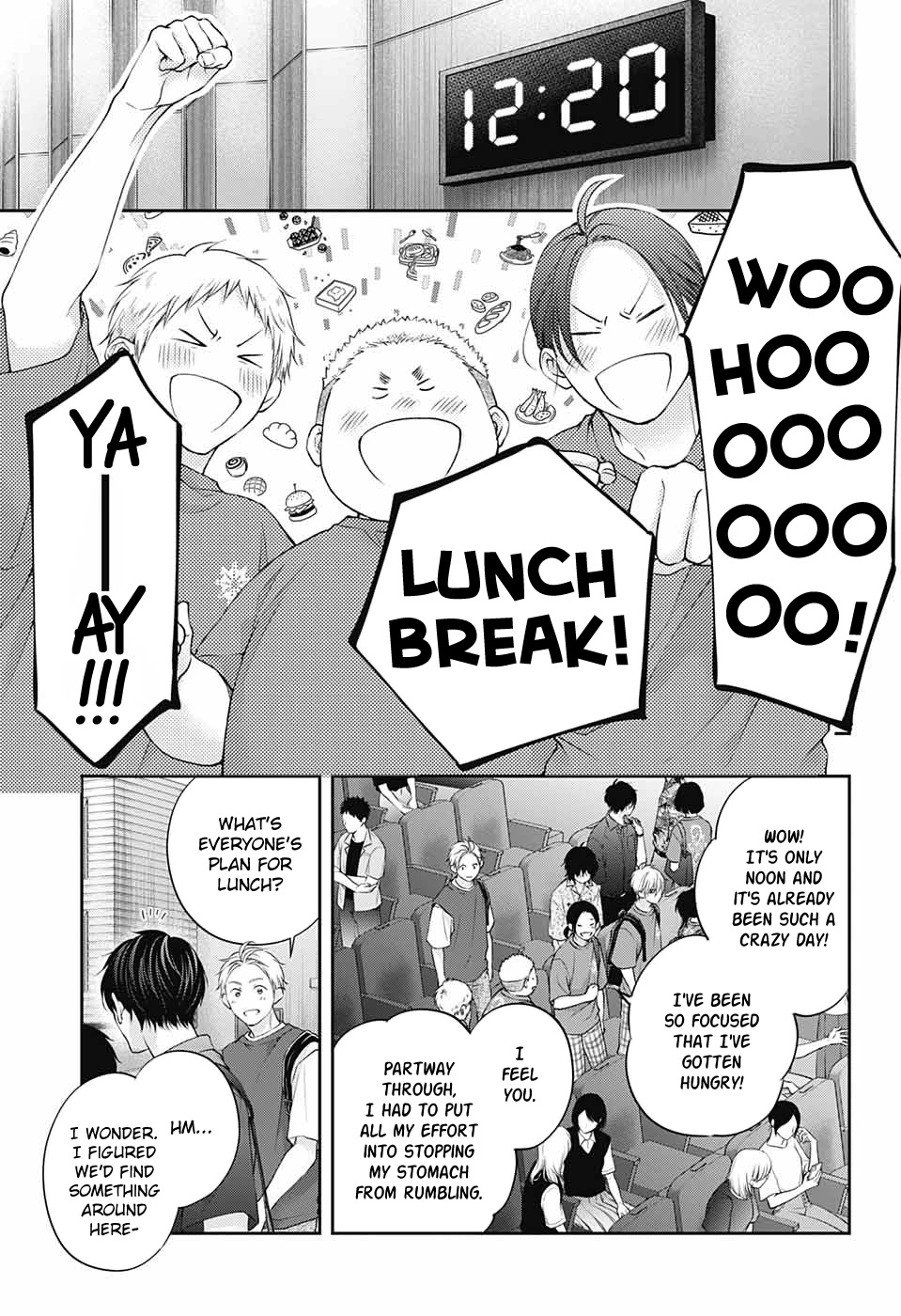 Kono Oto Tomare! Chapter 120 page 6 - Chapter 120: Brother