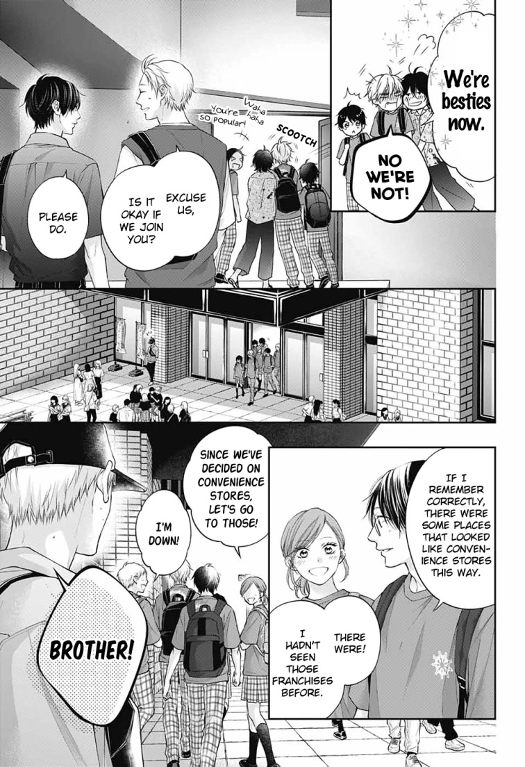 Kono Oto Tomare! Chapter 120 page 8 - Chapter 120: Brother