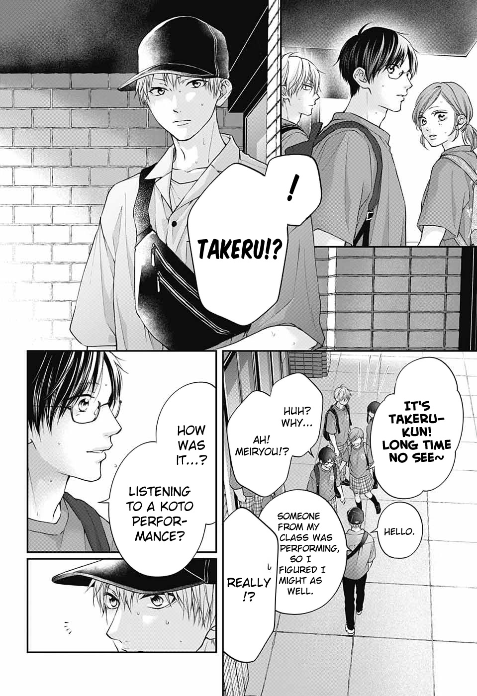 Kono Oto Tomare! Chapter 120 page 9 - Chapter 120: Brother
