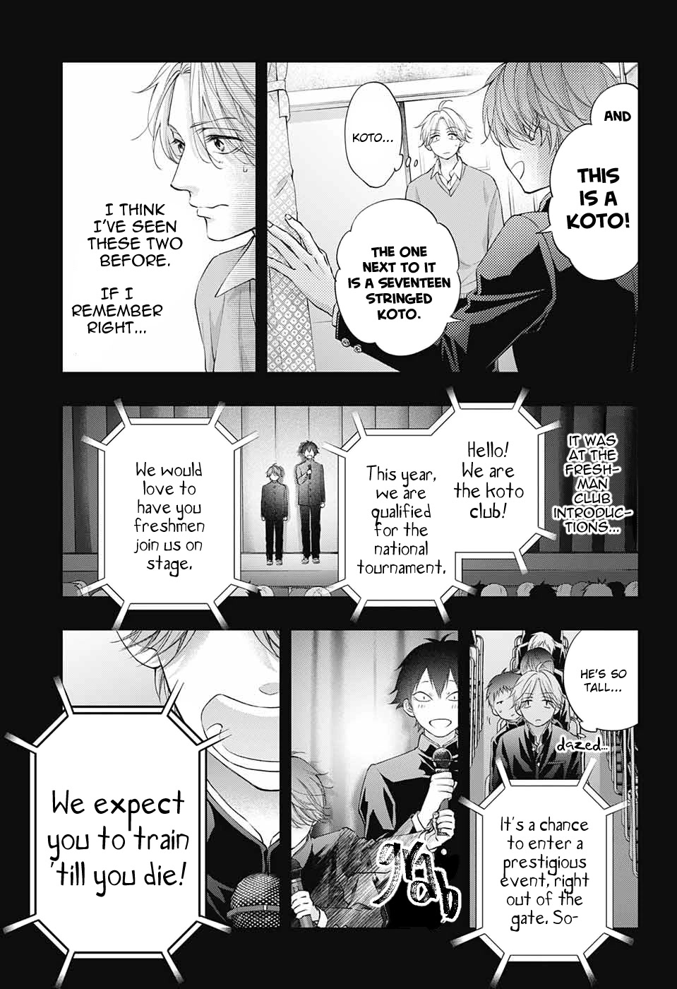 Kono Oto Tomare! Chapter 121 page 11 - Chapter 121: Kobayakawa Akari