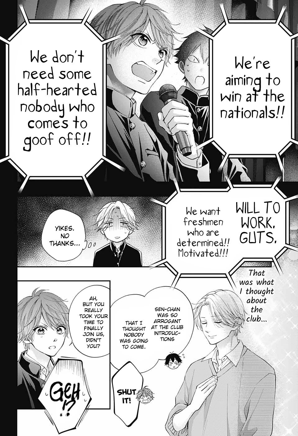 Kono Oto Tomare! Chapter 121 page 12 - Chapter 121: Kobayakawa Akari