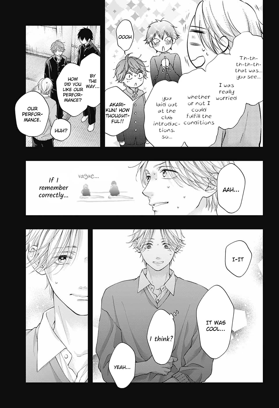 Kono Oto Tomare! Chapter 121 page 13 - Chapter 121: Kobayakawa Akari