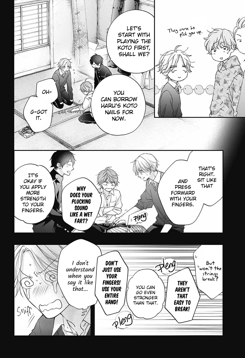 Kono Oto Tomare! Chapter 121 page 16 - Chapter 121: Kobayakawa Akari