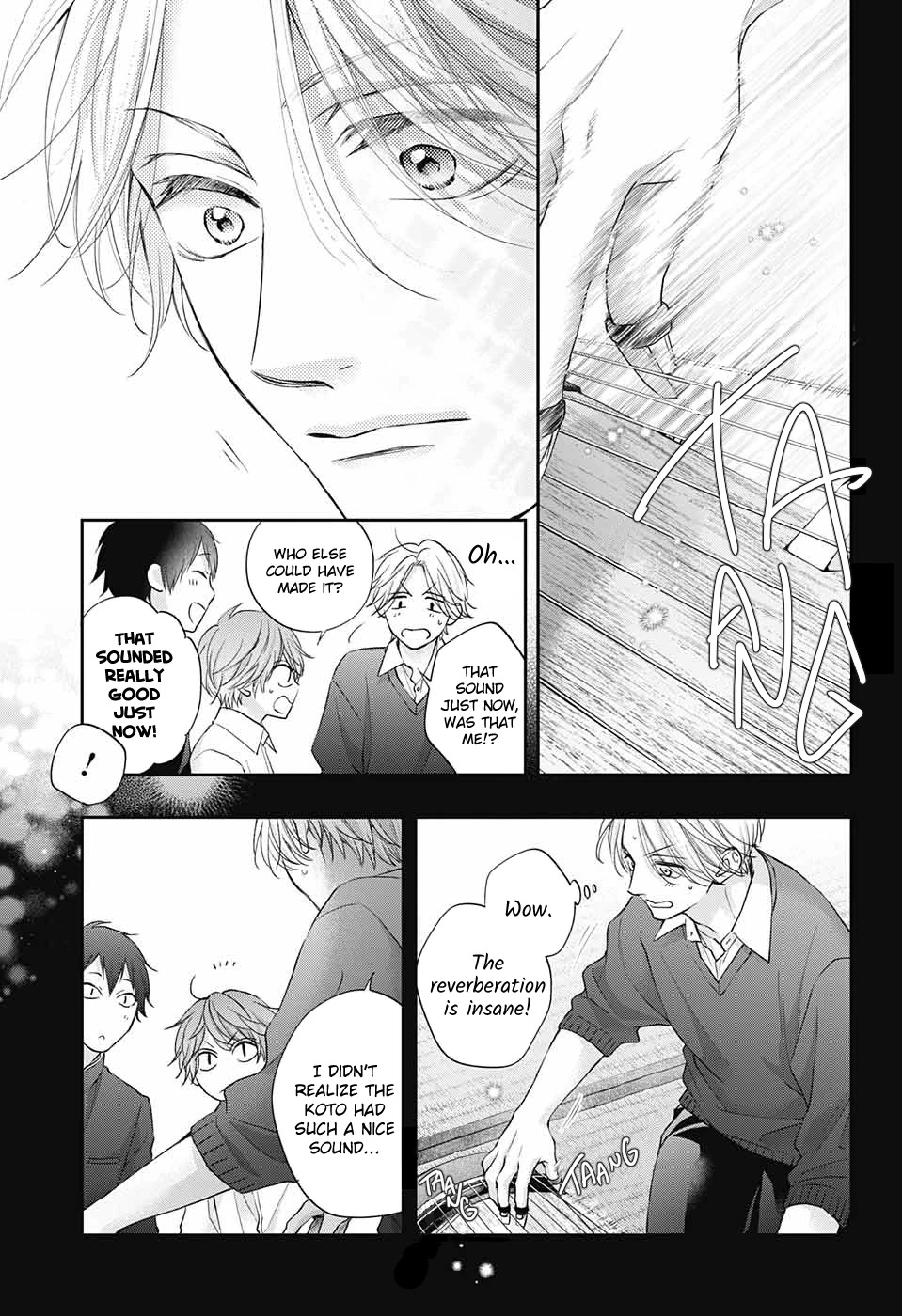 Kono Oto Tomare! Chapter 121 page 17 - Chapter 121: Kobayakawa Akari
