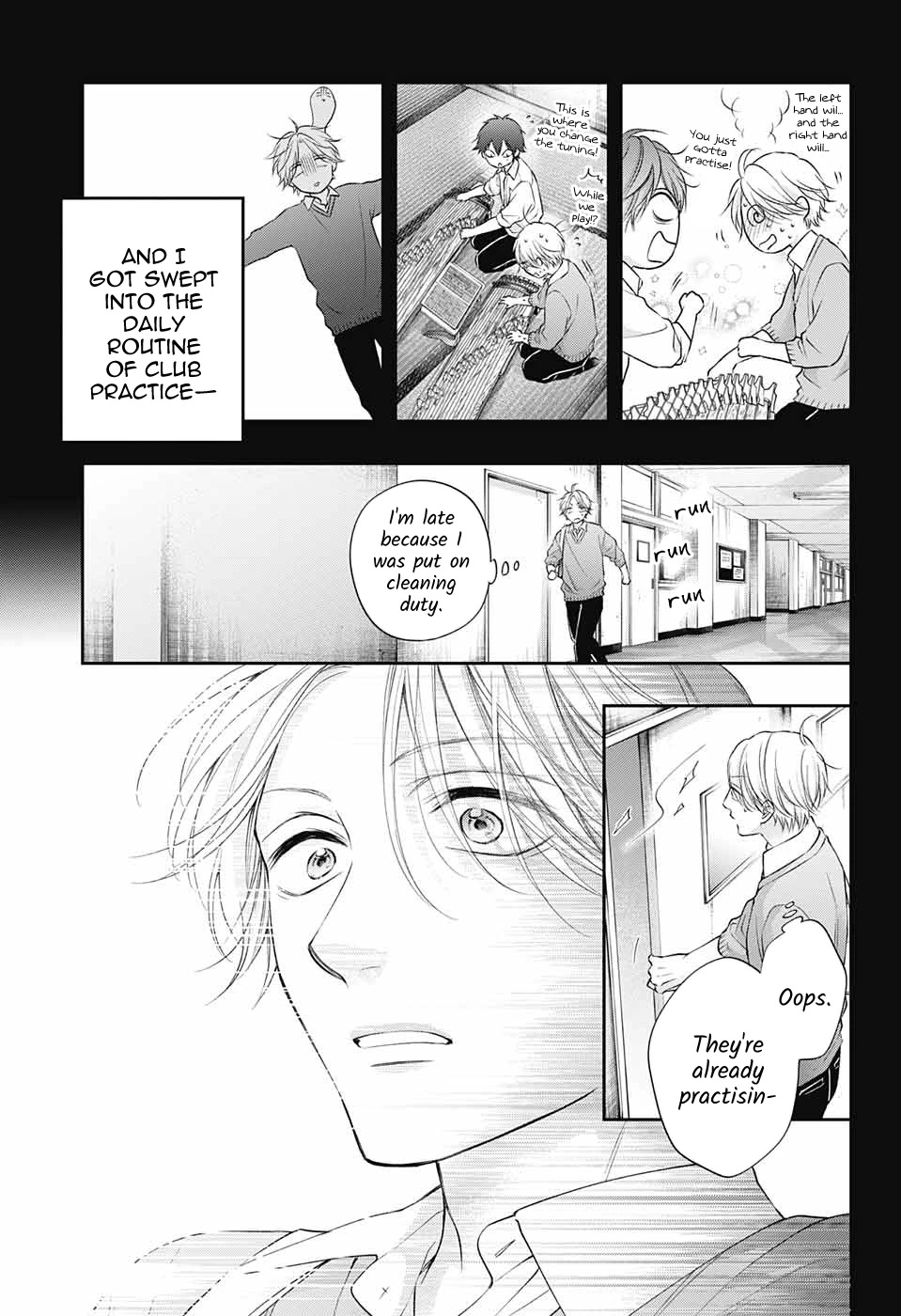 Kono Oto Tomare! Chapter 121 page 19 - Chapter 121: Kobayakawa Akari