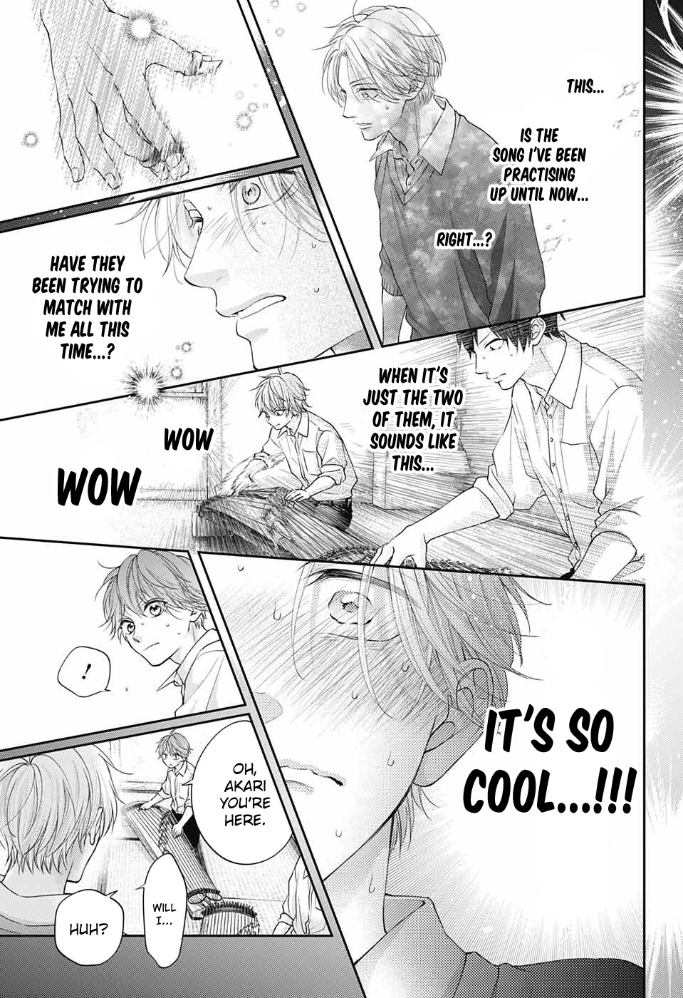Kono Oto Tomare! Chapter 121 page 21 - Chapter 121: Kobayakawa Akari