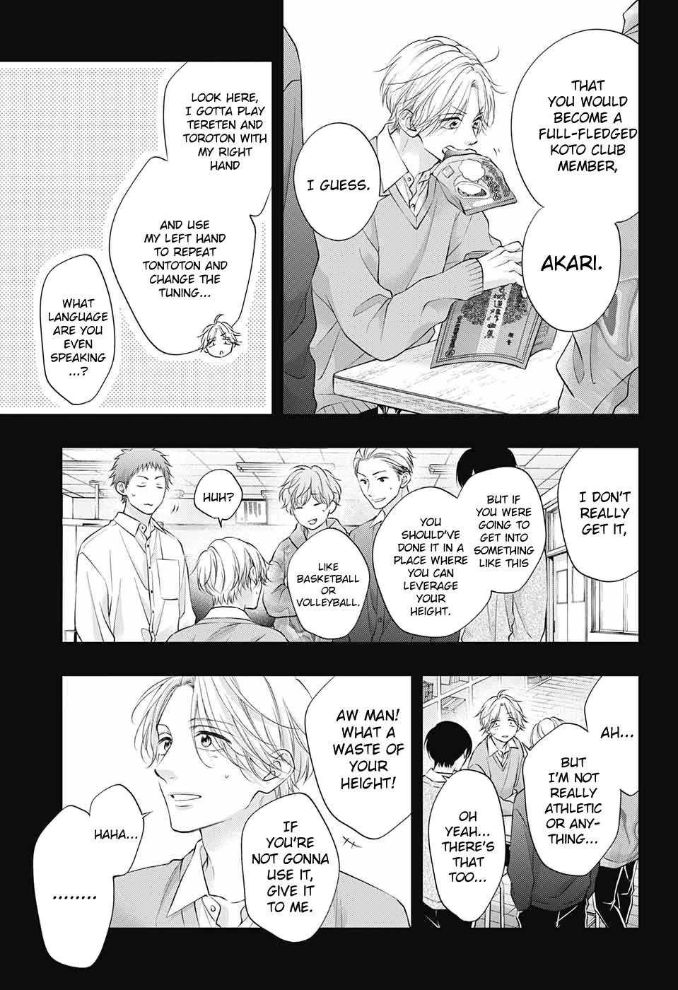 Kono Oto Tomare! Chapter 121 page 23 - Chapter 121: Kobayakawa Akari