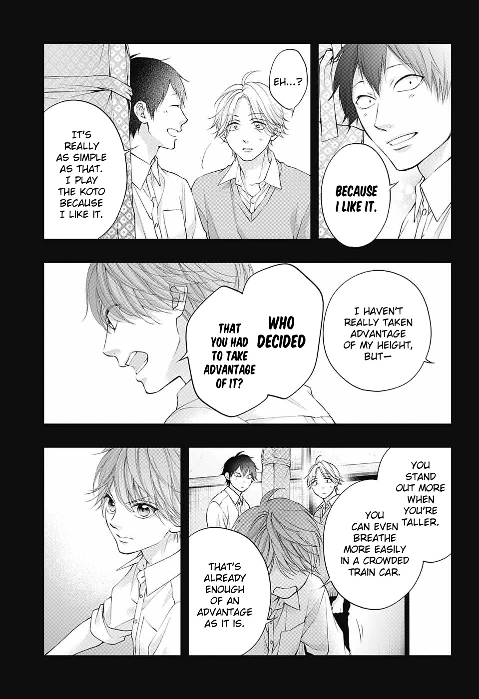 Kono Oto Tomare! Chapter 121 page 25 - Chapter 121: Kobayakawa Akari