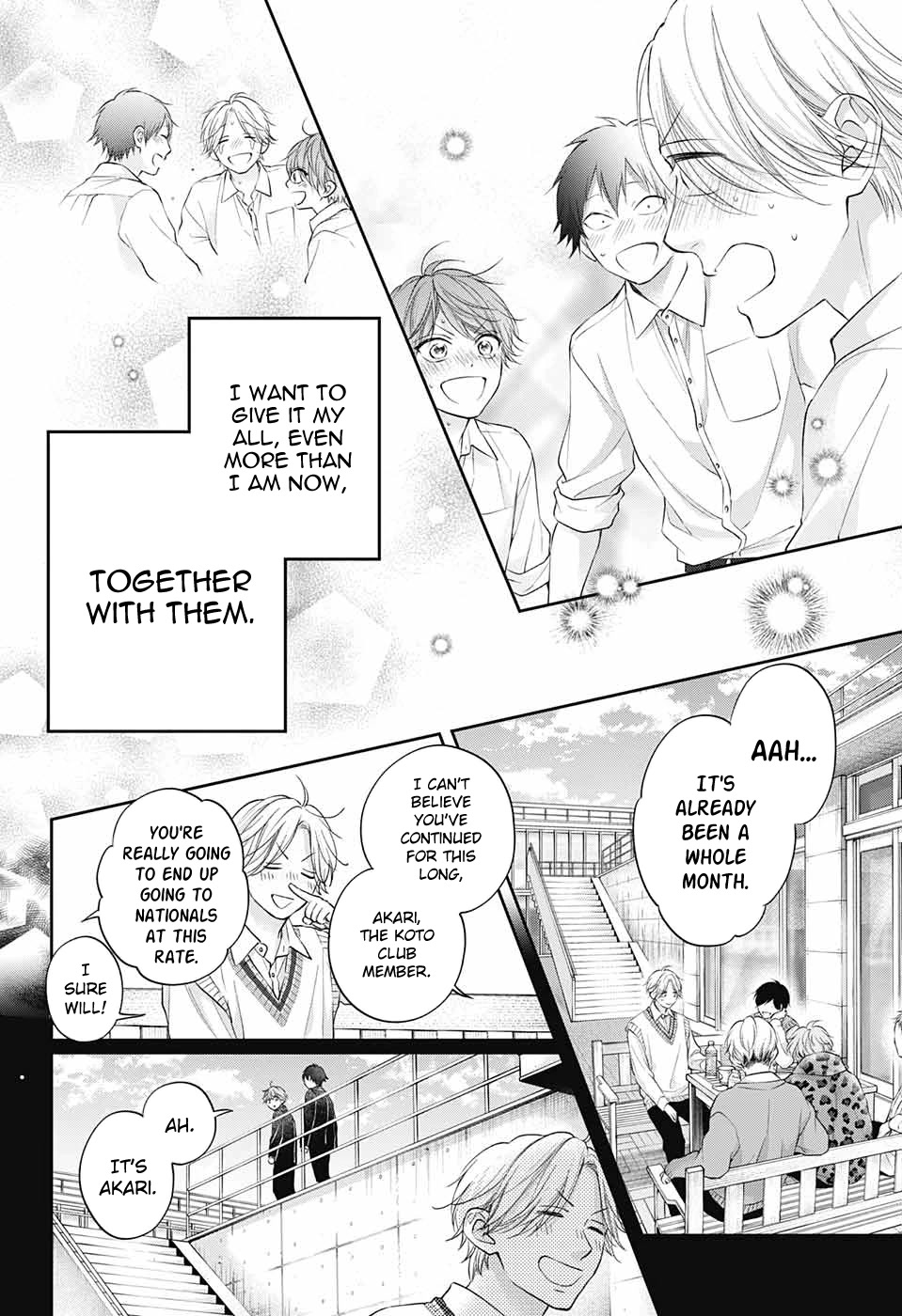 Kono Oto Tomare! Chapter 121 page 28 - Chapter 121: Kobayakawa Akari