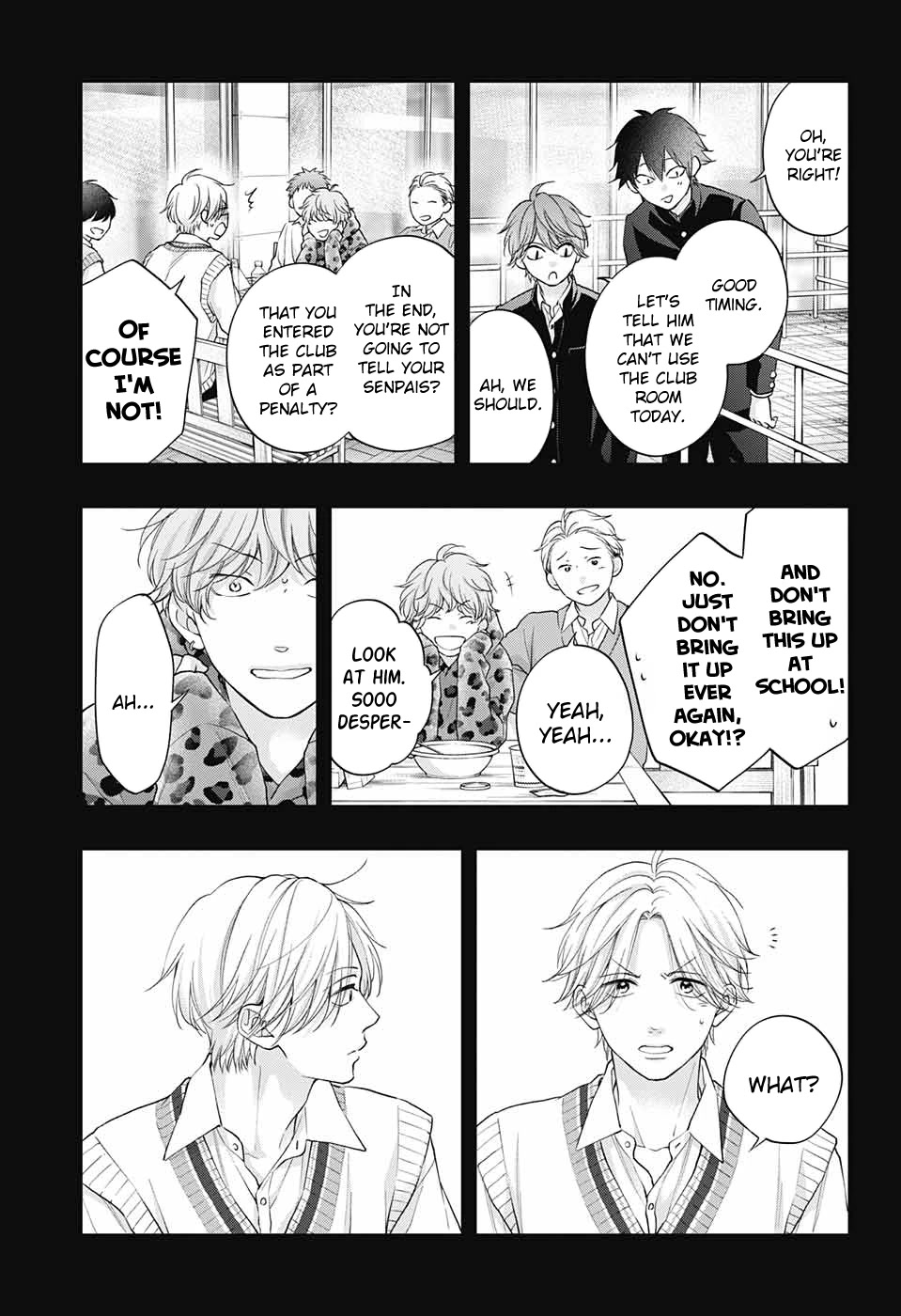 Kono Oto Tomare! Chapter 121 page 29 - Chapter 121: Kobayakawa Akari