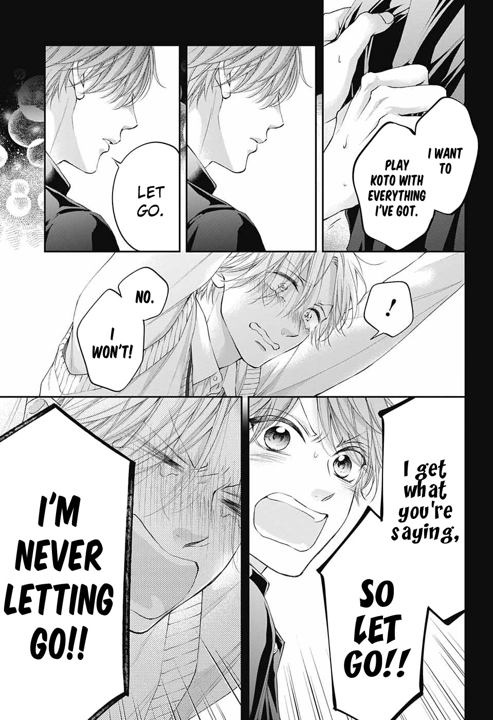 Kono Oto Tomare! Chapter 121 page 33 - Chapter 121: Kobayakawa Akari
