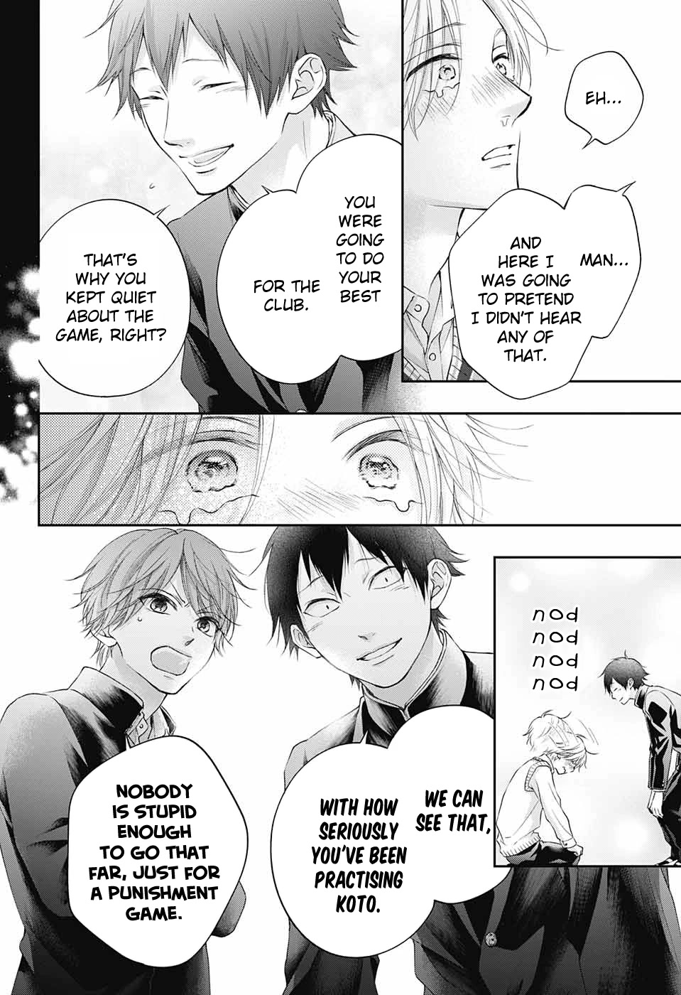 Kono Oto Tomare! Chapter 121 page 36 - Chapter 121: Kobayakawa Akari