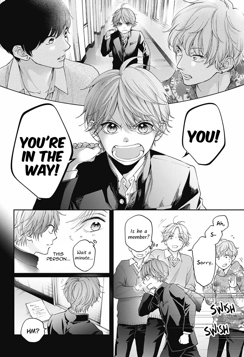 Kono Oto Tomare! Chapter 121 page 6 - Chapter 121: Kobayakawa Akari