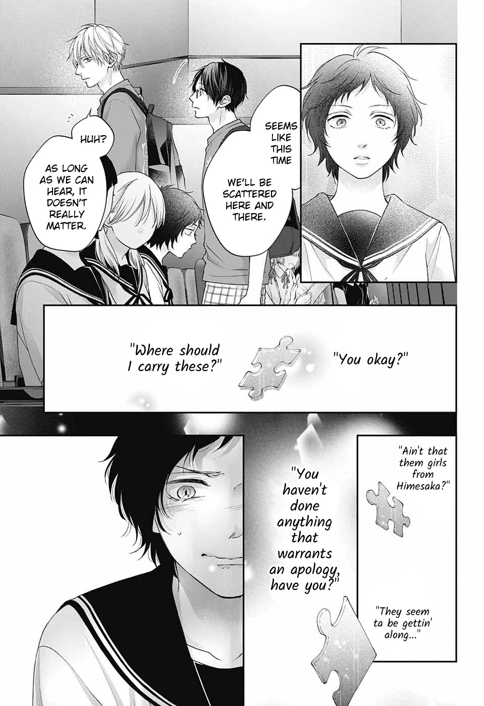 Kono Oto Tomare! Chapter 122 page 10 - Chapter 122: Summer's Ordeal