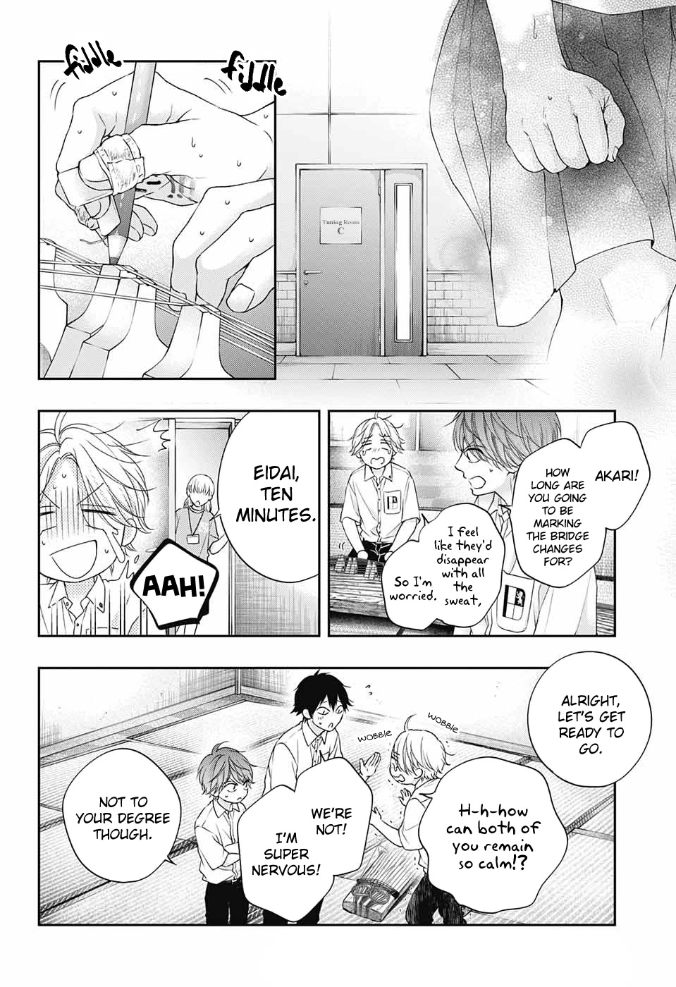 Kono Oto Tomare! Chapter 122 page 11 - Chapter 122: Summer's Ordeal