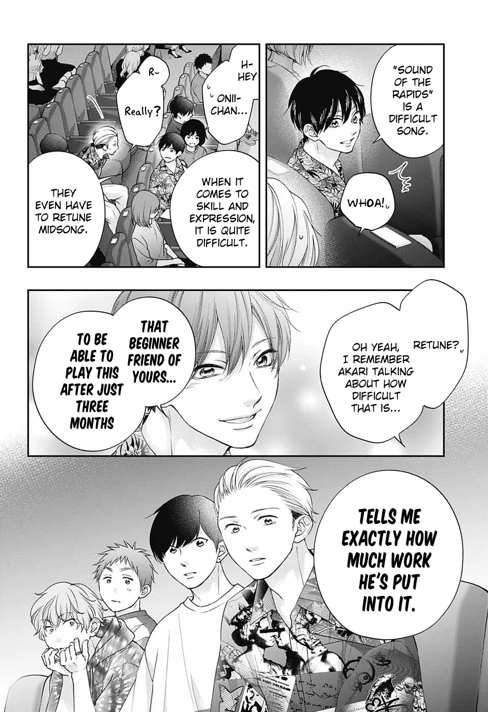 Kono Oto Tomare! Chapter 122 page 17 - Chapter 122: Summer's Ordeal
