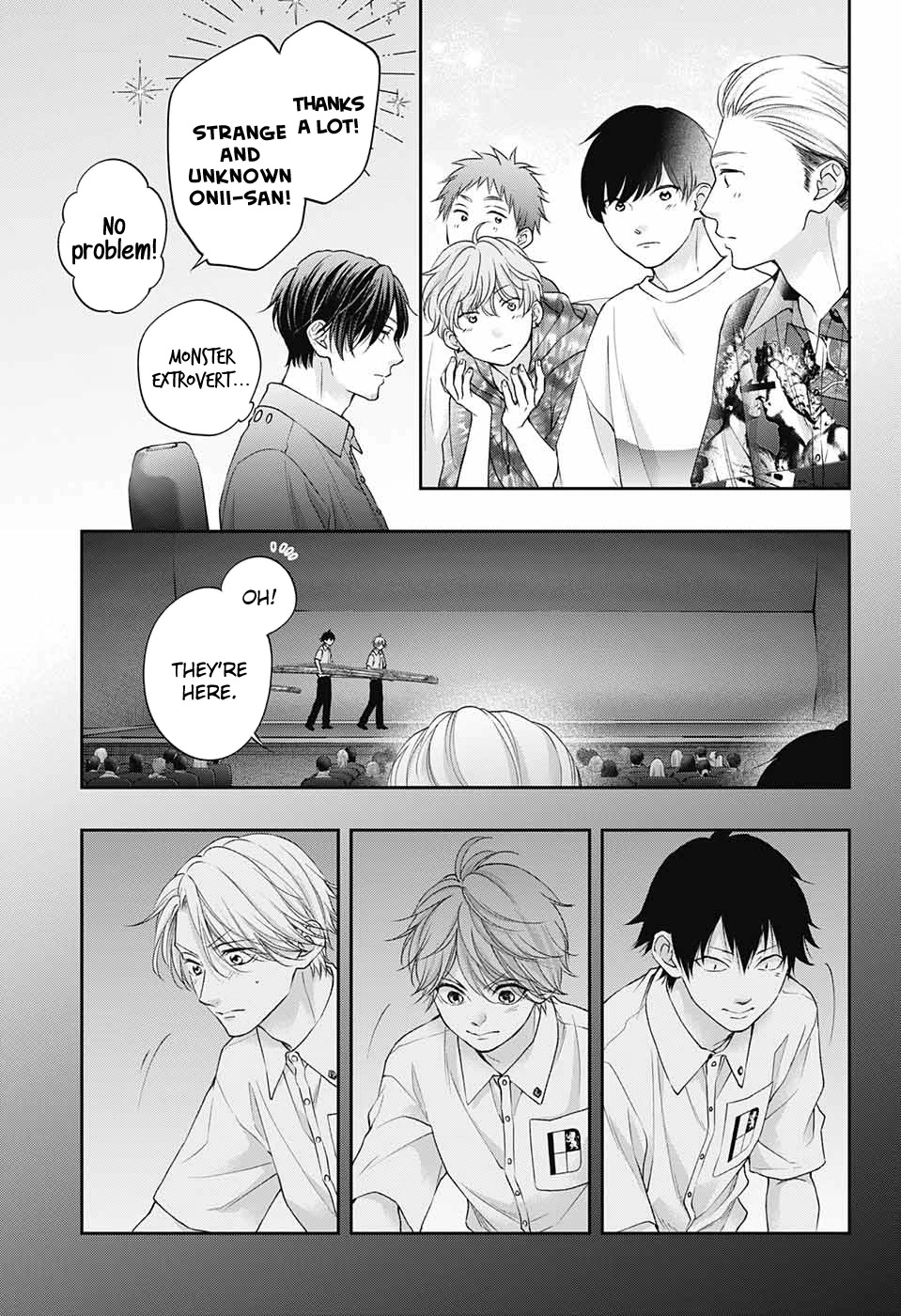 Kono Oto Tomare! Chapter 122 page 18 - Chapter 122: Summer's Ordeal