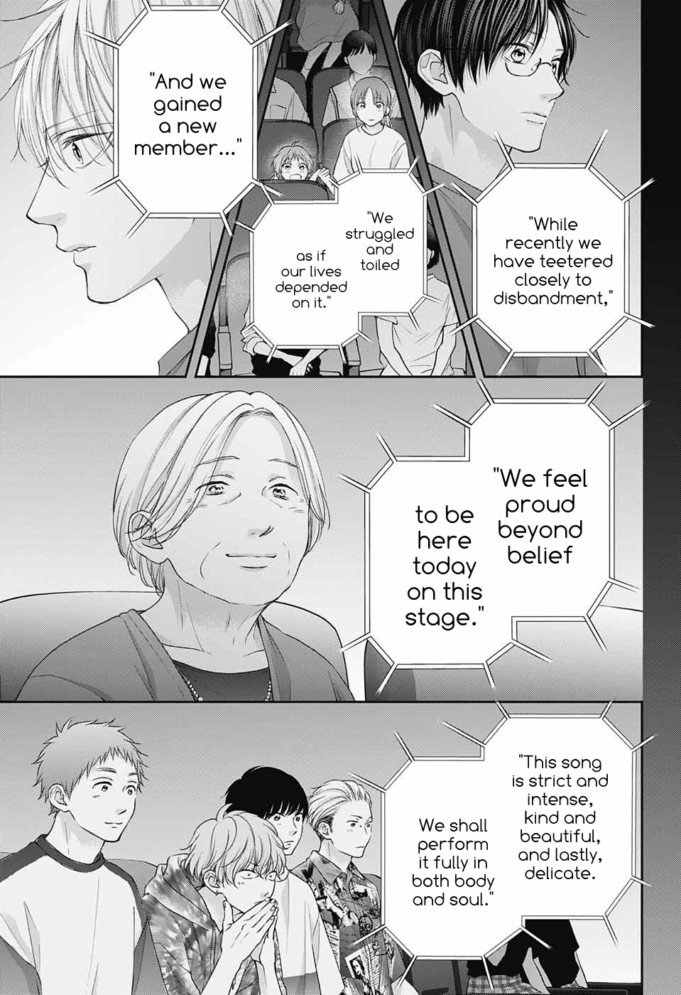 Kono Oto Tomare! Chapter 122 page 22 - Chapter 122: Summer's Ordeal