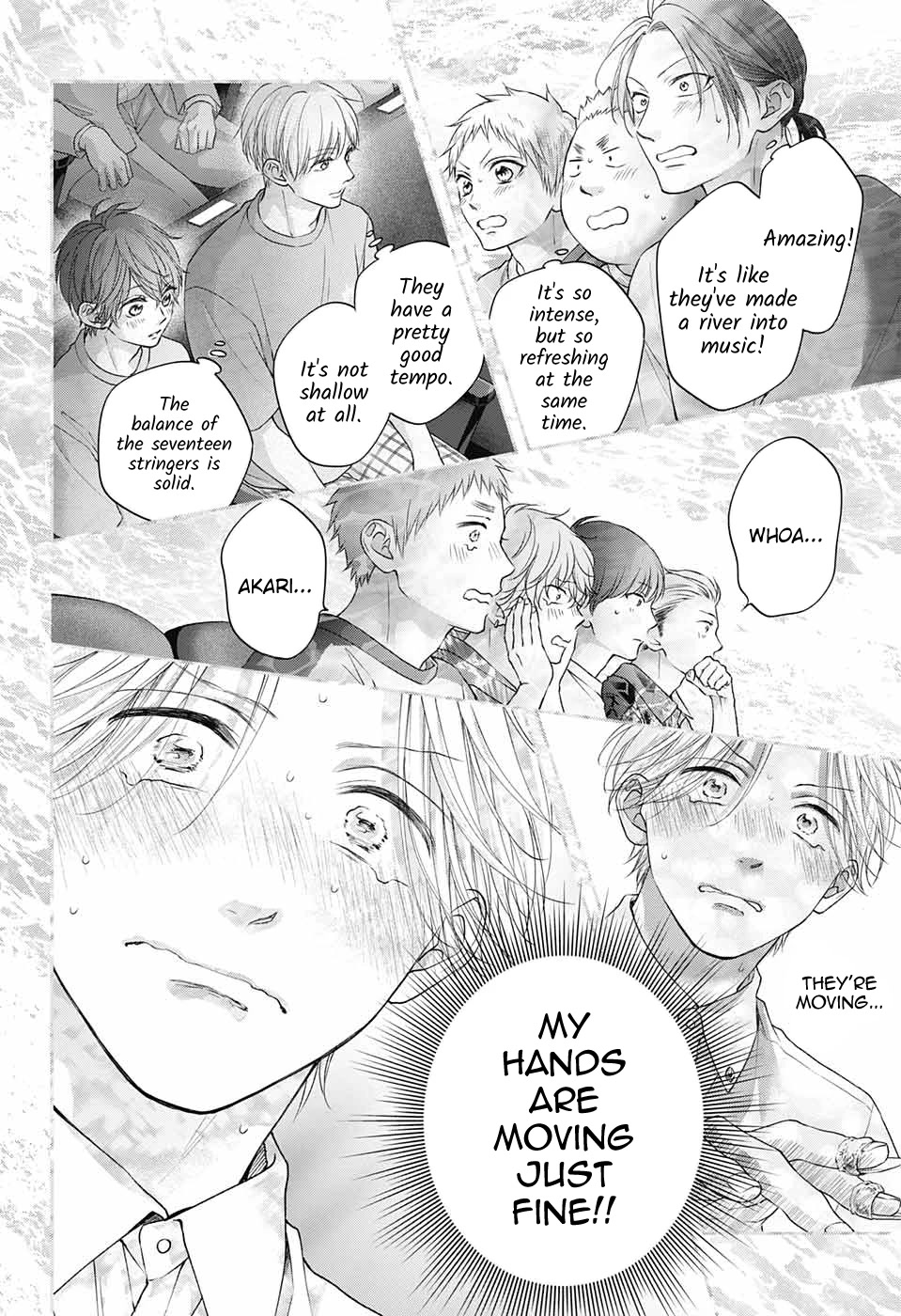 Kono Oto Tomare! Chapter 122 page 29 - Chapter 122: Summer's Ordeal