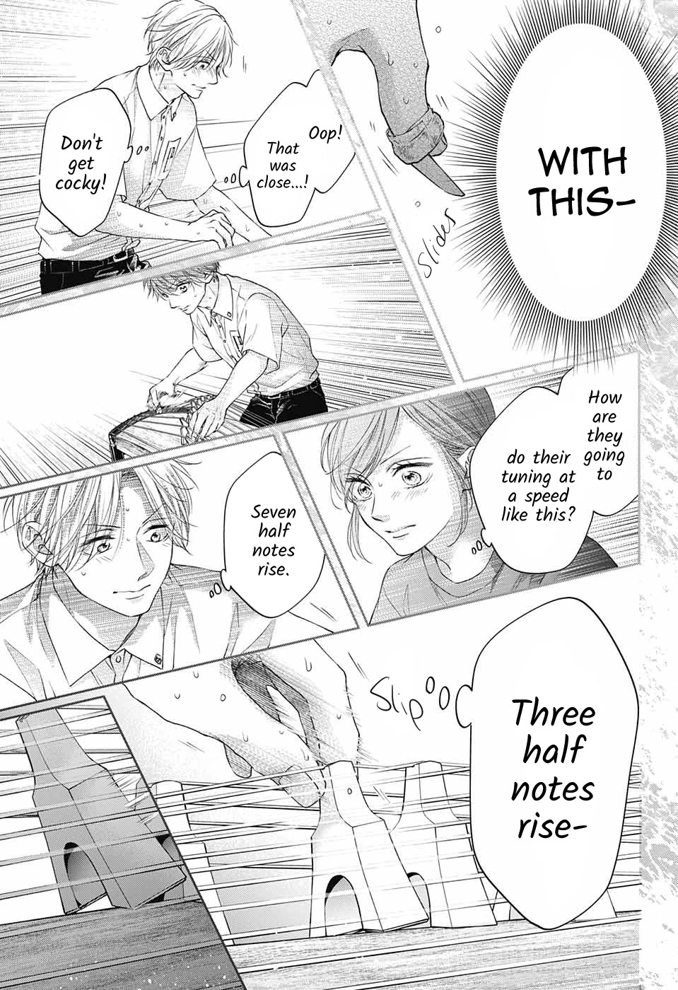 Kono Oto Tomare! Chapter 122 page 30 - Chapter 122: Summer's Ordeal