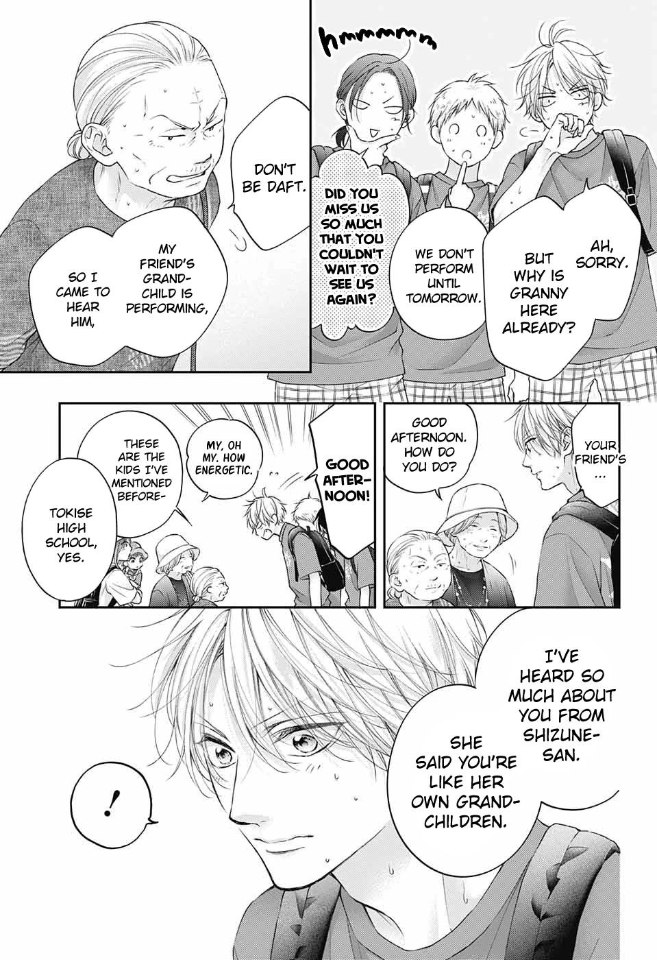 Kono Oto Tomare! Chapter 122 page 4 - Chapter 122: Summer's Ordeal