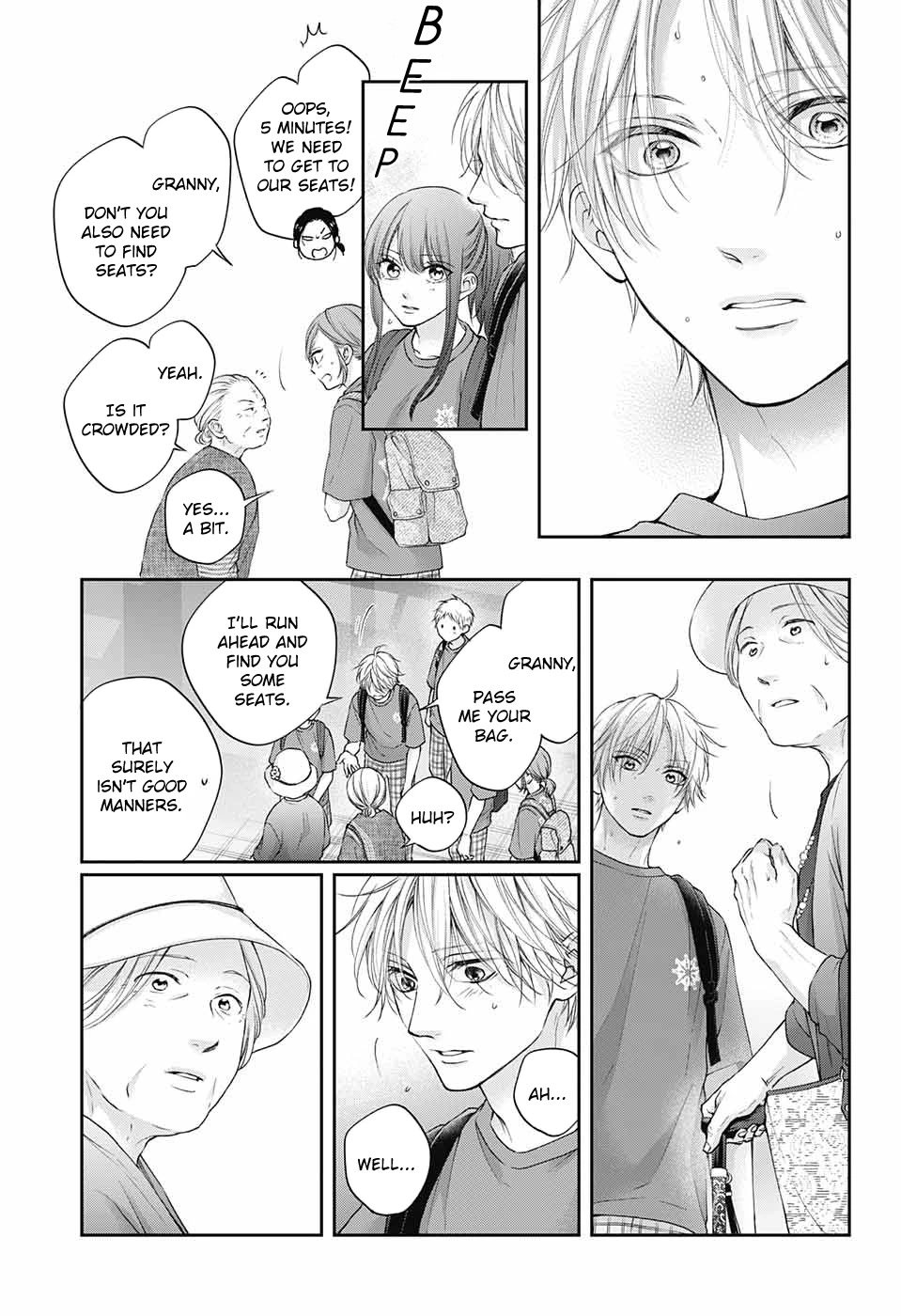 Kono Oto Tomare! Chapter 122 page 6 - Chapter 122: Summer's Ordeal