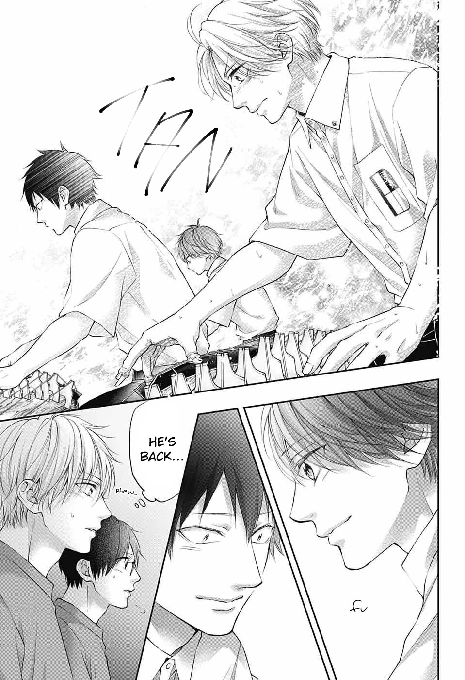 Kono Oto Tomare! Chapter 123 page 10 - Chapter 123: Proof
