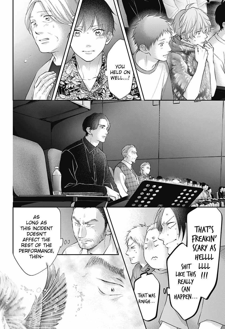 Kono Oto Tomare! Chapter 123 page 11 - Chapter 123: Proof