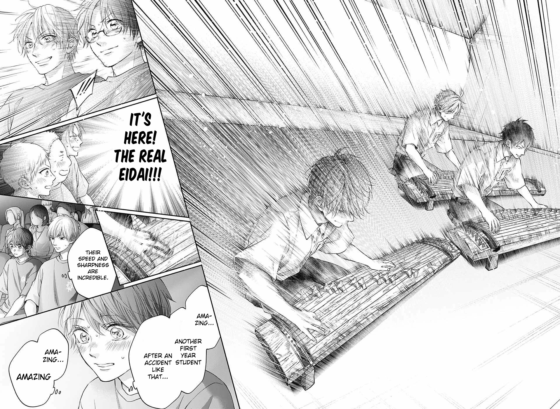 Kono Oto Tomare! Chapter 123 page 15 - Chapter 123: Proof