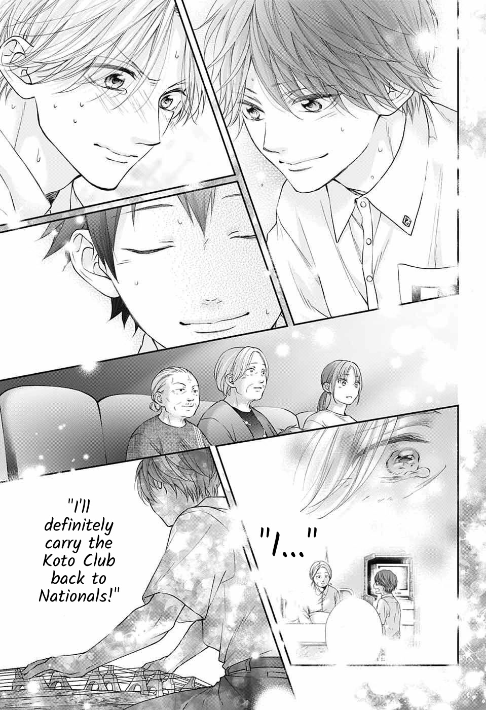 Kono Oto Tomare! Chapter 123 page 17 - Chapter 123: Proof