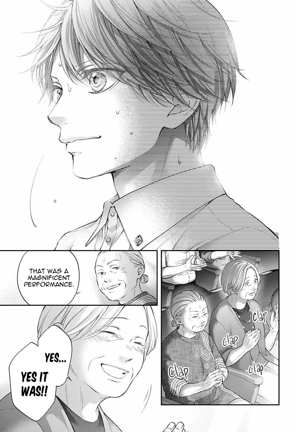 Kono Oto Tomare! Chapter 123 page 20 - Chapter 123: Proof