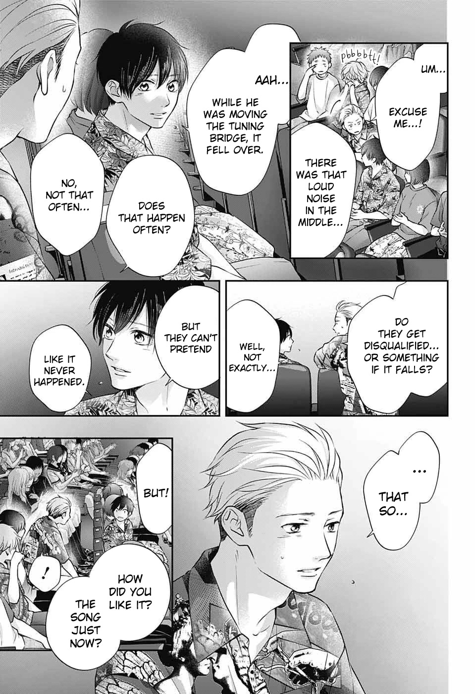 Kono Oto Tomare! Chapter 123 page 22 - Chapter 123: Proof