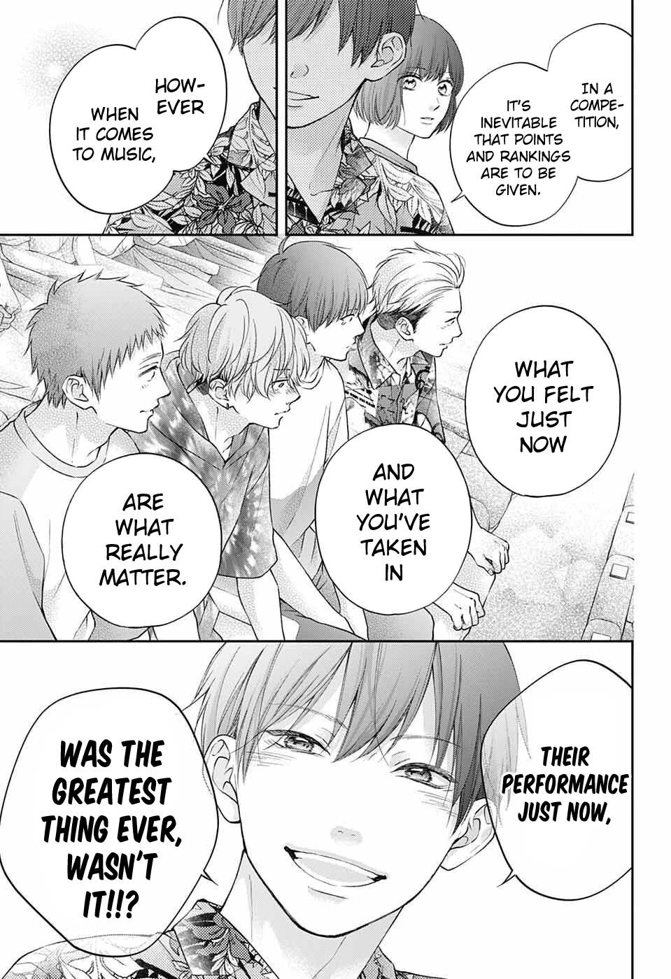 Kono Oto Tomare! Chapter 123 page 24 - Chapter 123: Proof