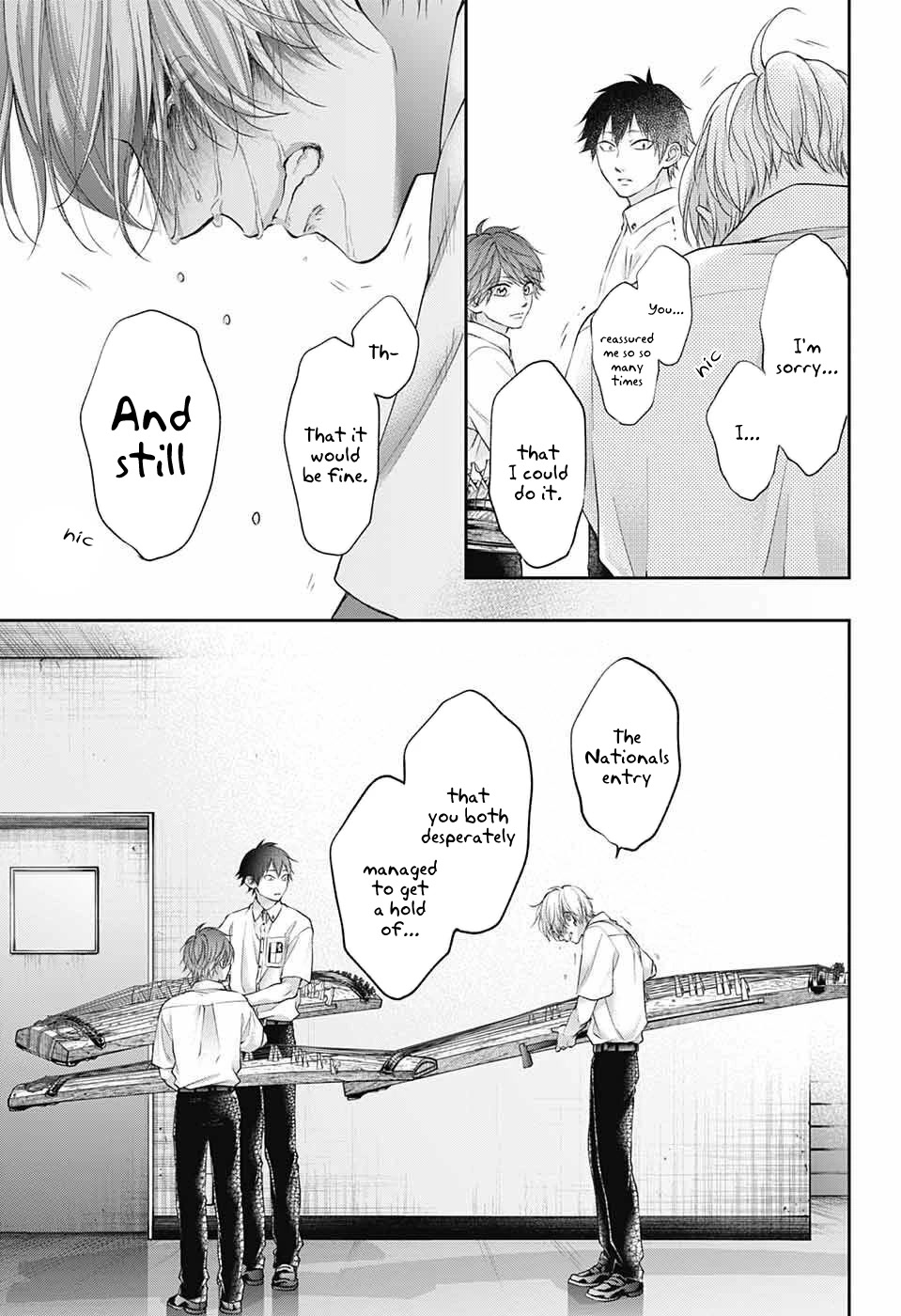 Kono Oto Tomare! Chapter 123 page 28 - Chapter 123: Proof
