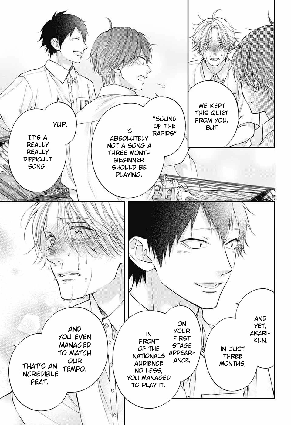 Kono Oto Tomare! Chapter 123 page 30 - Chapter 123: Proof
