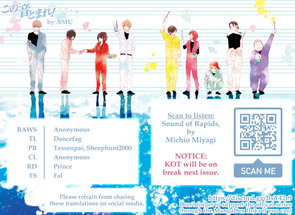 Kono Oto Tomare! Chapter 123 page 35 - Chapter 123: Proof