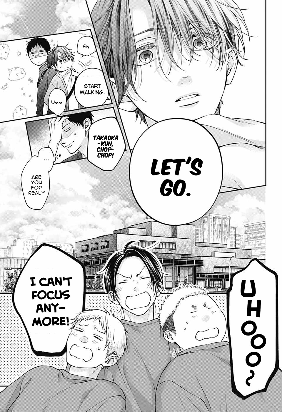 Kono Oto Tomare! Chapter 124 page 10 - Chapter 124: Candy for the Ignorant