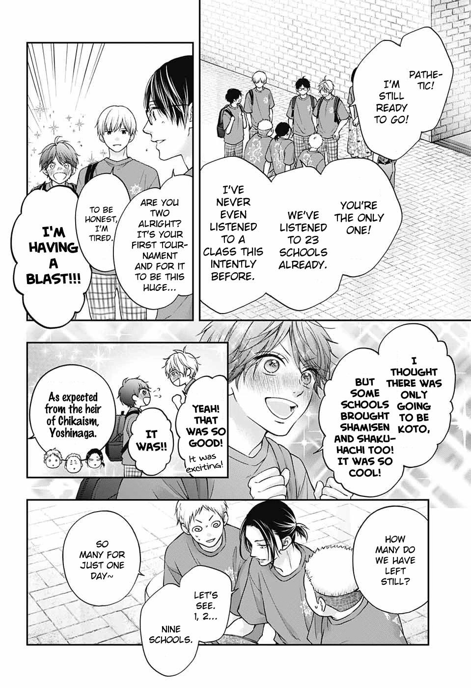 Kono Oto Tomare! Chapter 124 page 11 - Chapter 124: Candy for the Ignorant