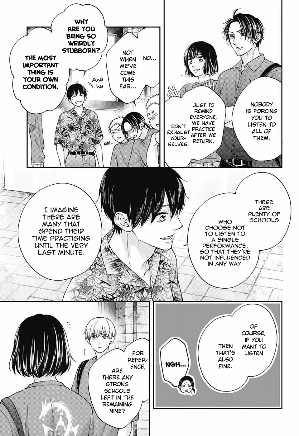 Kono Oto Tomare! Chapter 124 page 12 - Chapter 124: Candy for the Ignorant